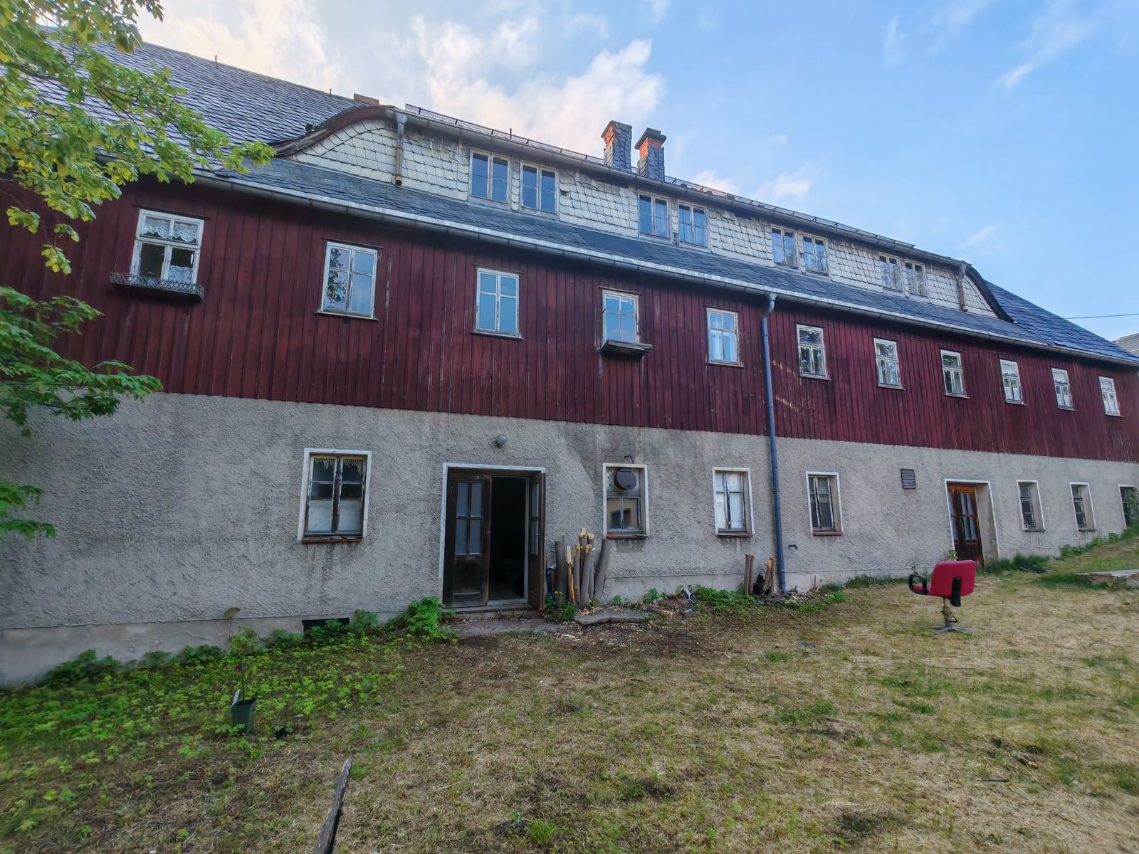 Gebäude II – Wohnstallhaus
